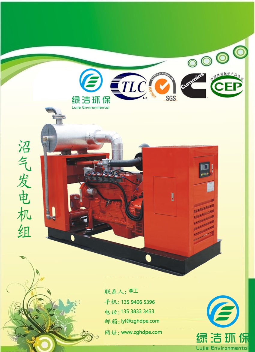 120KW沼氣發(fā)電機組 燃氣發(fā)電機組 養(yǎng)殖場專用 性價